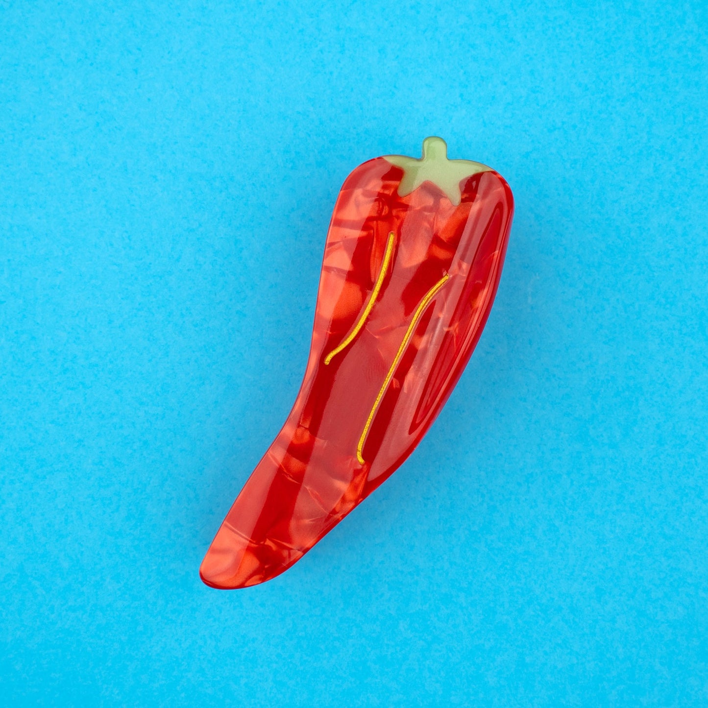 Chilli Pepper Hair Claw