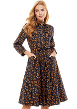 Load image into Gallery viewer, Siren Dress in Daisy Daze
