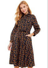 Load image into Gallery viewer, Siren Dress in Daisy Daze
