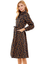 Load image into Gallery viewer, Siren Dress in Daisy Daze
