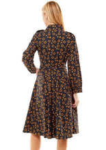 Load image into Gallery viewer, Siren Dress in Daisy Daze
