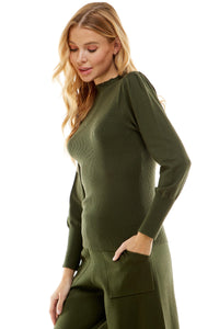 Gianna Sweater in Oregano