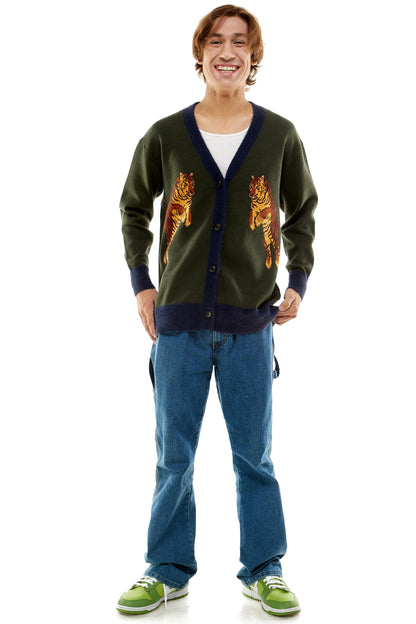 Mr. Hall Cardi in Sho-Me the Tiger