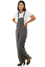 Load image into Gallery viewer, Teddie Overalls Flynn Stripe Kitty
