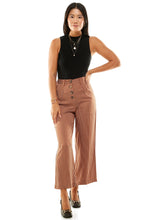 Load image into Gallery viewer, Marshall Pant Flynn Stripe Ginger
