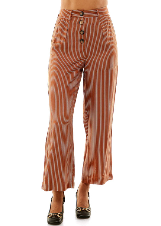 Marshall Pant Flynn Stripe Ginger