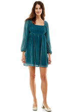 Load image into Gallery viewer, Kiera Dress Check It in Sea
