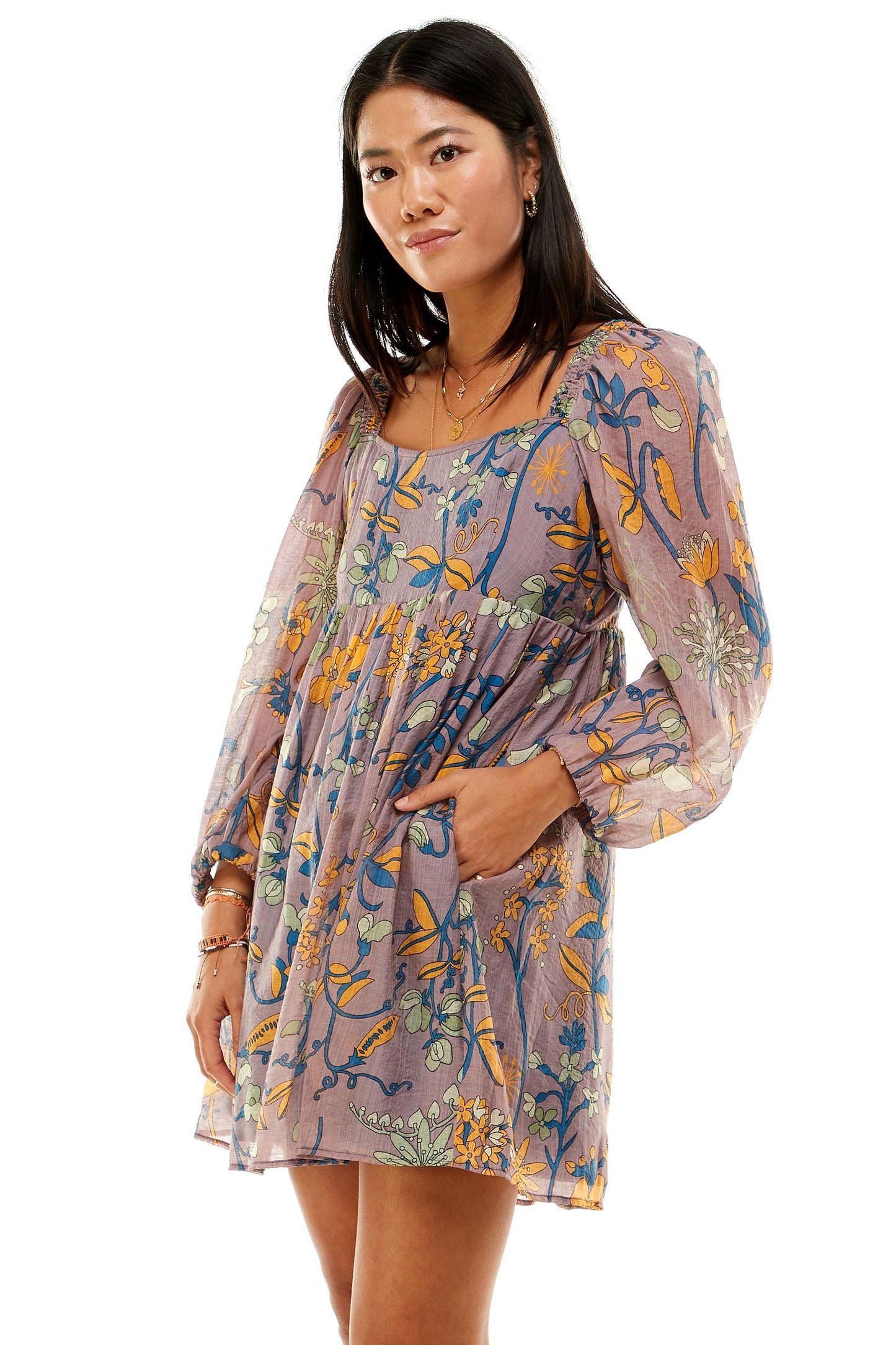Kiera Dress in Beautiful Fantasy