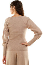 Load image into Gallery viewer, Jonesy Sweater in Heather Oat
