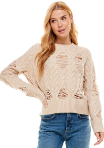 Baker Crew in Oatmeal Peekaboo