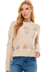 Baker Crew in Oatmeal Peekaboo