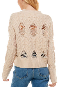 Baker Crew in Oatmeal Peekaboo