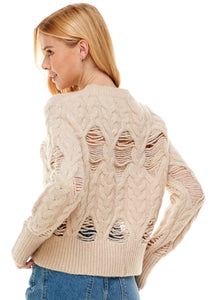 Baker Crew in Oatmeal Peekaboo
