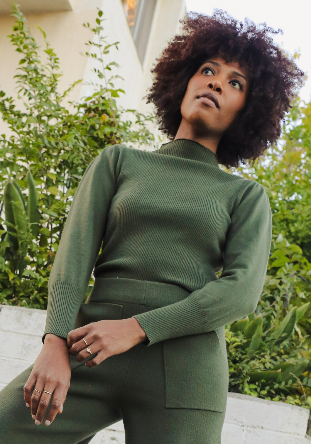 Gianna Sweater in Oregano