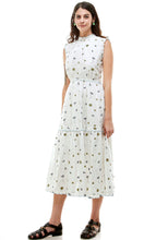 Load image into Gallery viewer, Tiger Lily Dress in Bee That Embroidery
