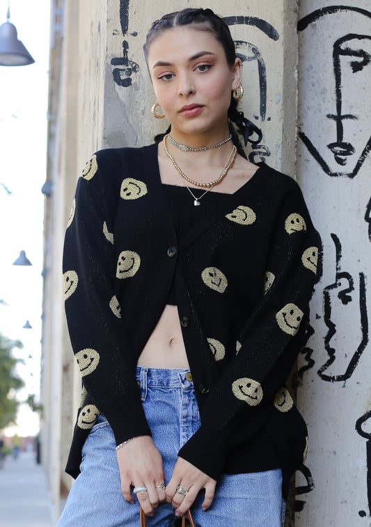 Mr. Hall Cardi in Happy Always