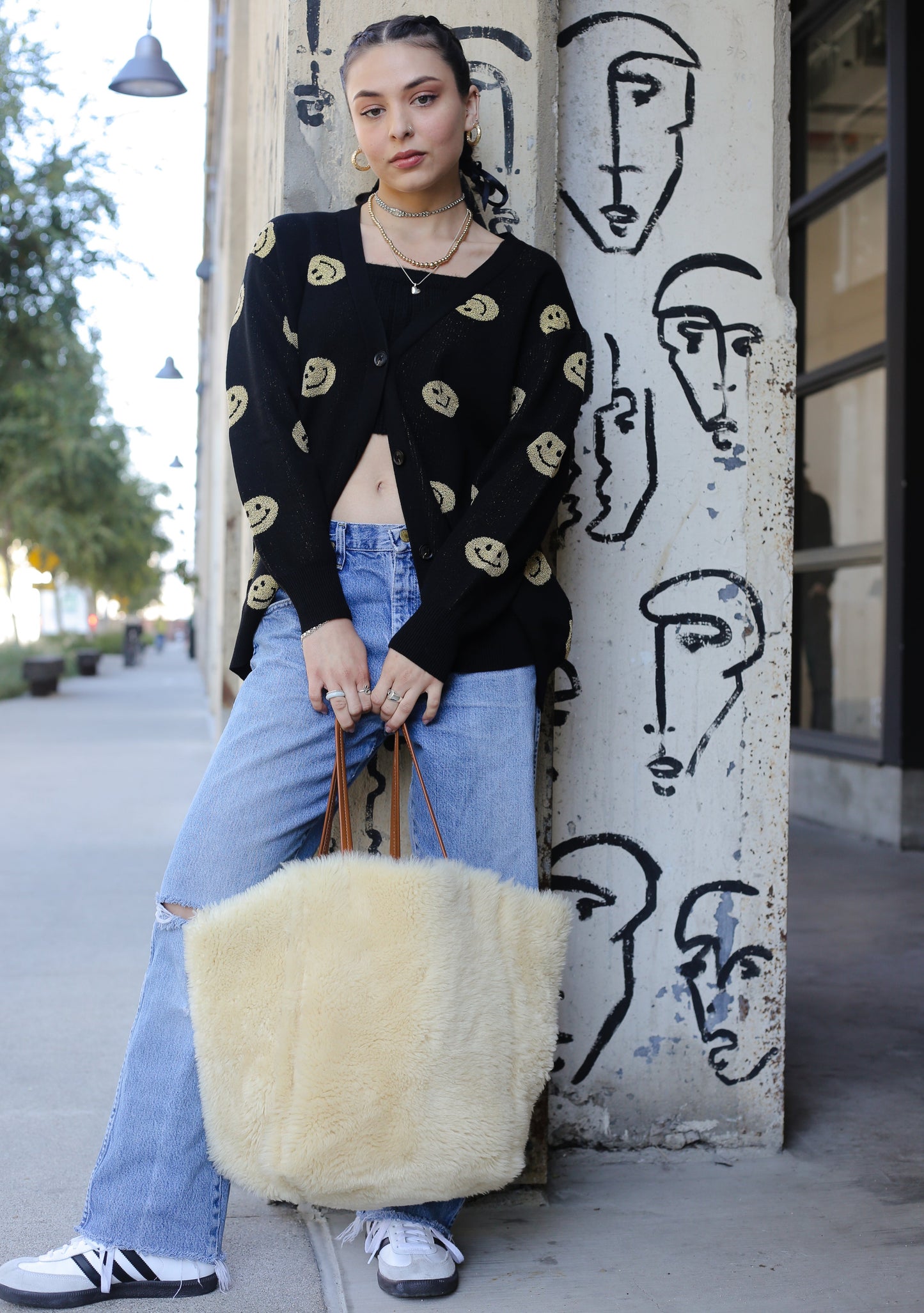 Mr. Hall Cardi in Happy Always