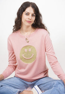 Smile Society Crew in Peony