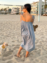 Load image into Gallery viewer, Harper Sundress In Between Days in Chambray
