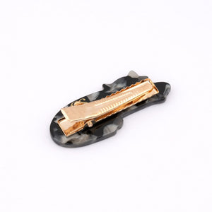 Black Cat Hair Clip