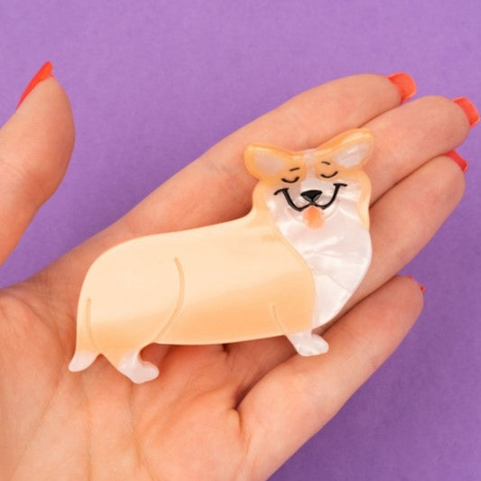 Corgi Hair Claw