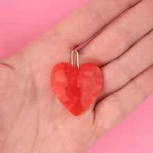 Load image into Gallery viewer, Heart Hair Clip
