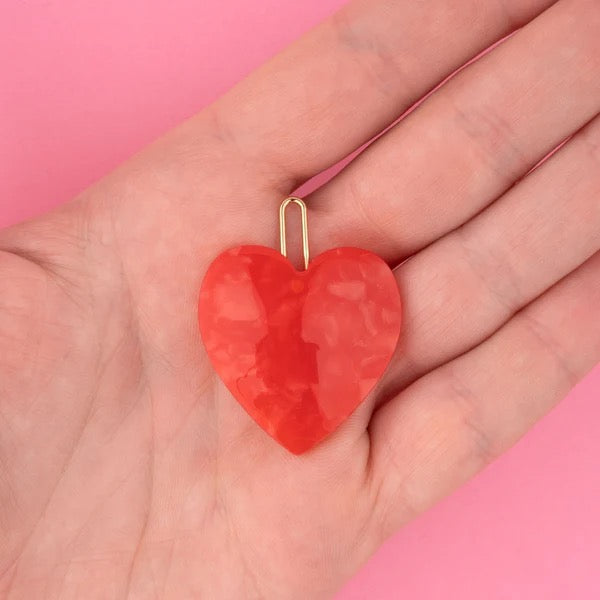 Heart Hair Clip
