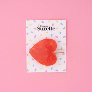 Heart Hair Clip
