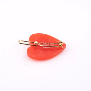 Heart Hair Clip
