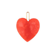 Load image into Gallery viewer, Heart Hair Clip

