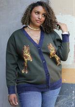 Load image into Gallery viewer, Mr. Hall Cardi in Sho-Me the Tiger
