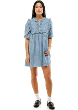 Load image into Gallery viewer, PJ Dress in Smith Stripe
