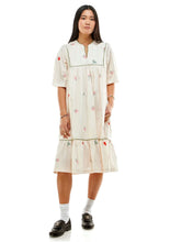 Load image into Gallery viewer, Pollyjean Dress Strawberry Fields Forever in Ivory
