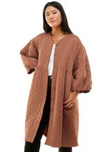 Load image into Gallery viewer, Corkill Reversible Jacket in Flynn Stripe Ginger
