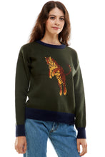 Load image into Gallery viewer, Liam Crew in Sho-Me the Tiger
