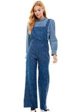 Load image into Gallery viewer, Suggs Denim Overalls in Luna
