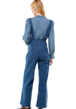 Load image into Gallery viewer, Suggs Denim Overalls in Luna
