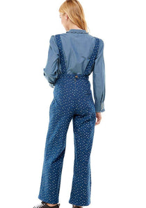 Suggs Denim Overalls in Luna