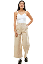 Load image into Gallery viewer, Marshall Twill Pant in Milk
