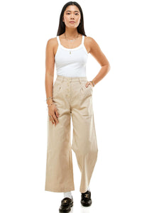 Marshall Twill Pant in Milk
