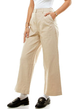 Load image into Gallery viewer, Marshall Twill Pant in Milk
