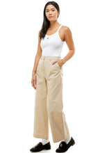 Load image into Gallery viewer, Marshall Twill Pant in Milk
