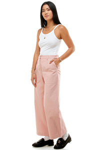 Marshall Twill Pant in Gossamer Pink