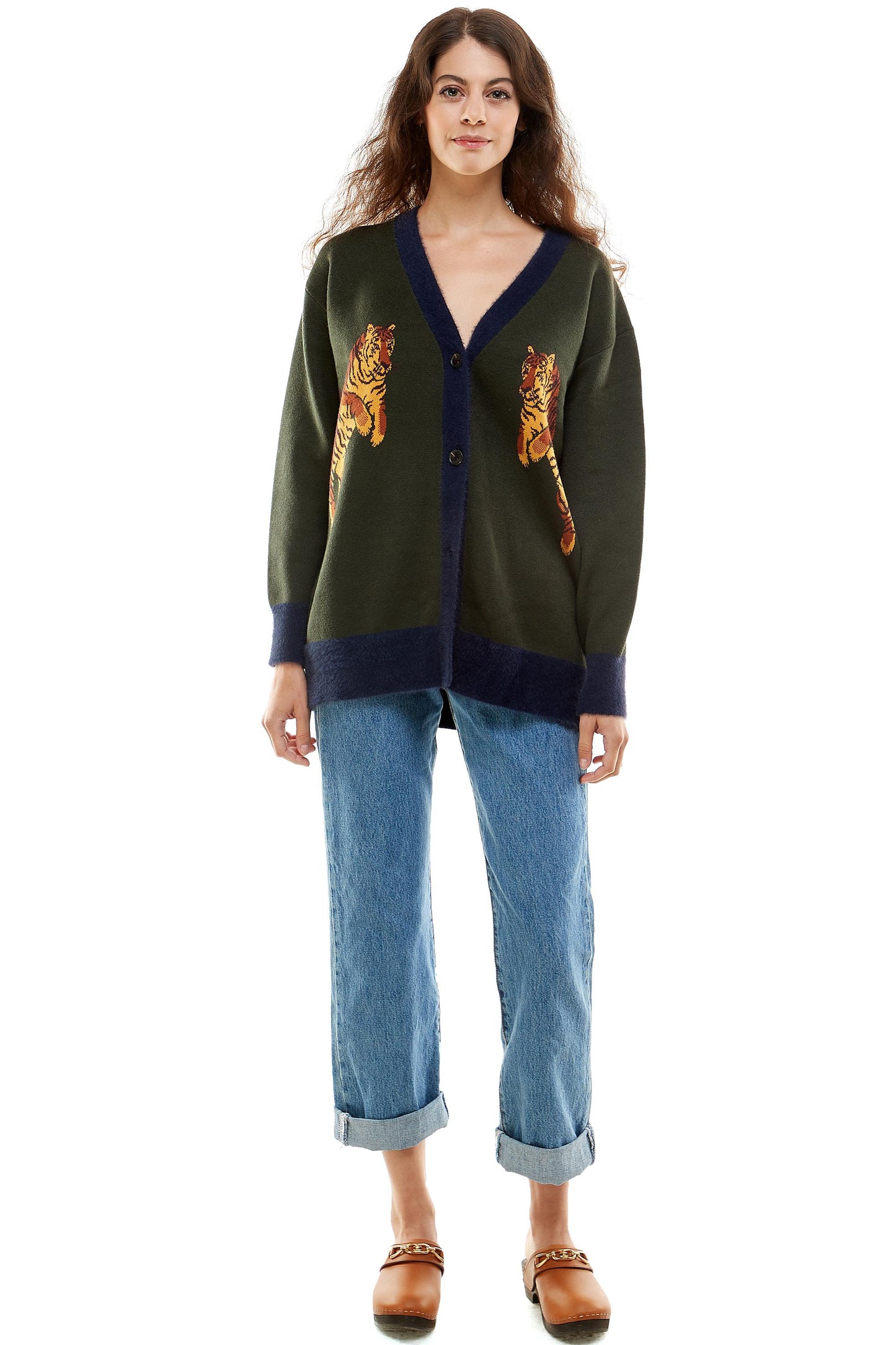 Mr. Hall Cardi in Sho-Me the Tiger
