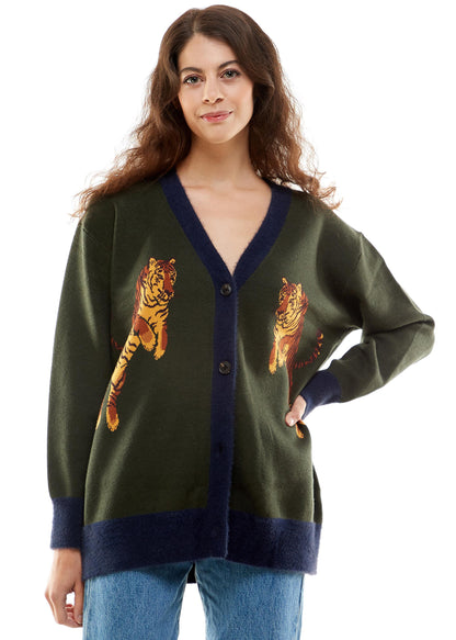 Mr. Hall Cardi in Sho-Me the Tiger