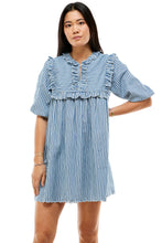 Load image into Gallery viewer, PJ Dress in Smith Stripe

