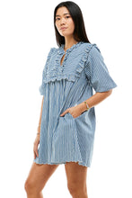Load image into Gallery viewer, PJ Dress in Smith Stripe
