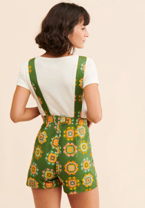 Suggs Jr. Shortall in Piquant Green