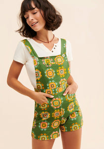 Suggs Jr. Shortall in Piquant Green