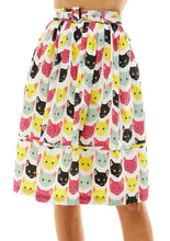 Load image into Gallery viewer, Siri Skirt in Meow Meow
